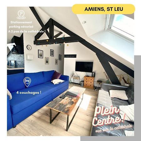 Appartement "La Fabrique" En Hypercentre Parking Gratuit à Amiens Extérieur photo