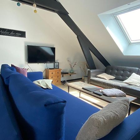 Appartement "La Fabrique" En Hypercentre Parking Gratuit à Amiens Extérieur photo