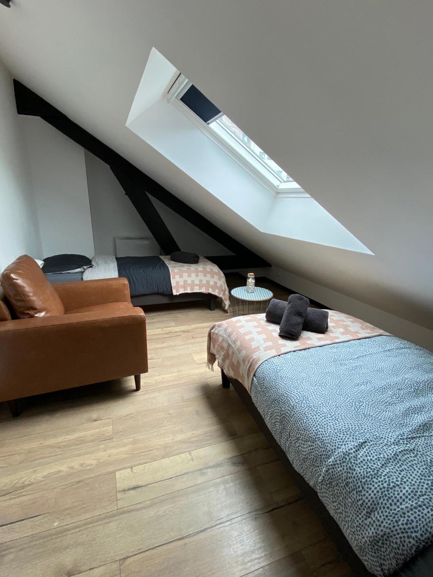 Appartement "La Fabrique" En Hypercentre Parking Gratuit à Amiens Extérieur photo