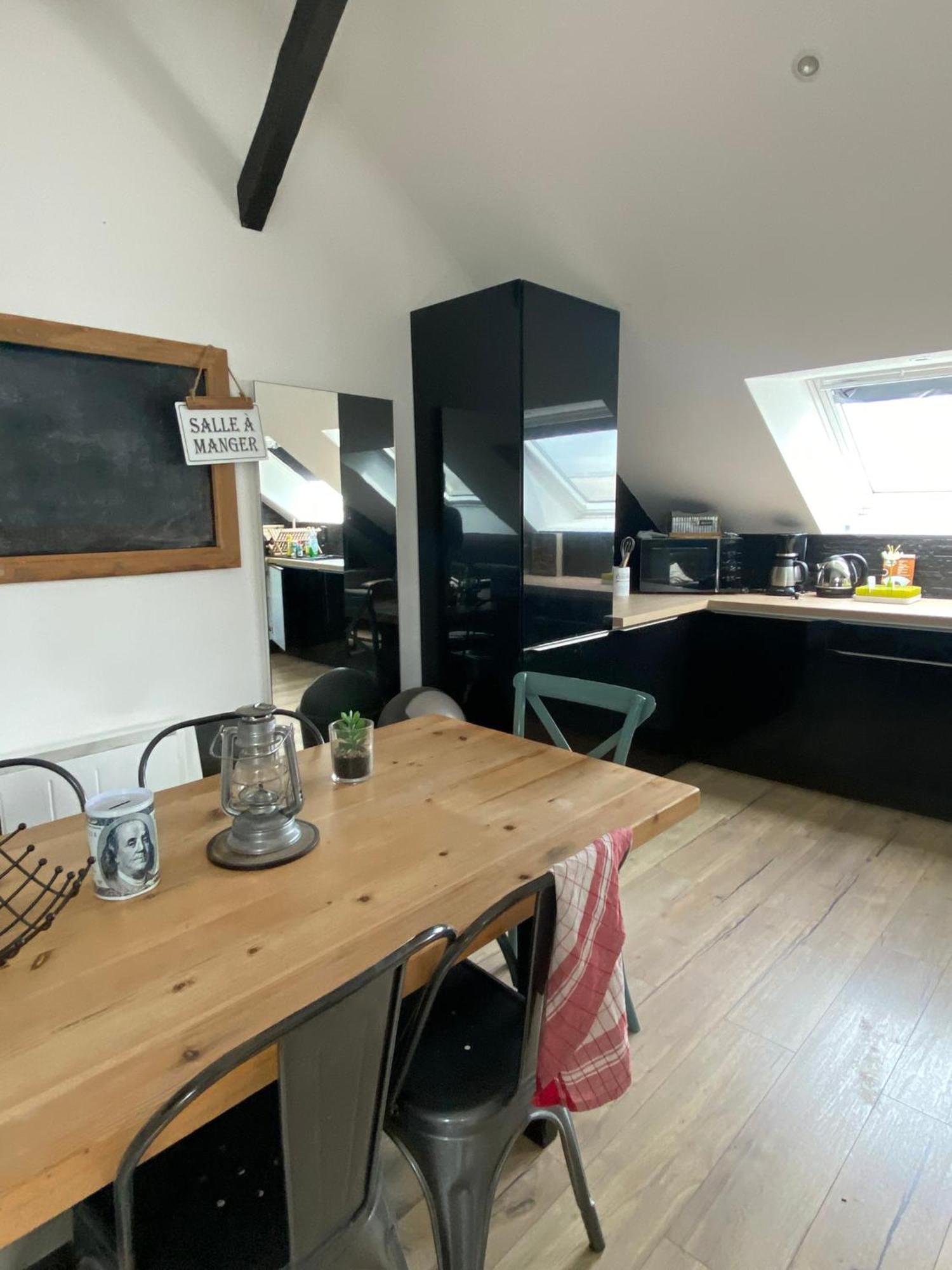 Appartement "La Fabrique" En Hypercentre Parking Gratuit à Amiens Extérieur photo