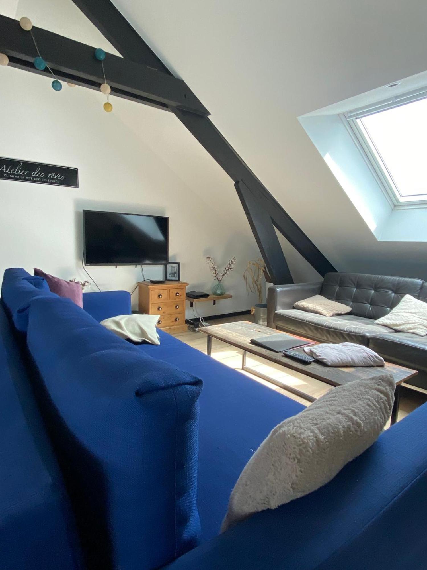 Appartement "La Fabrique" En Hypercentre Parking Gratuit à Amiens Extérieur photo