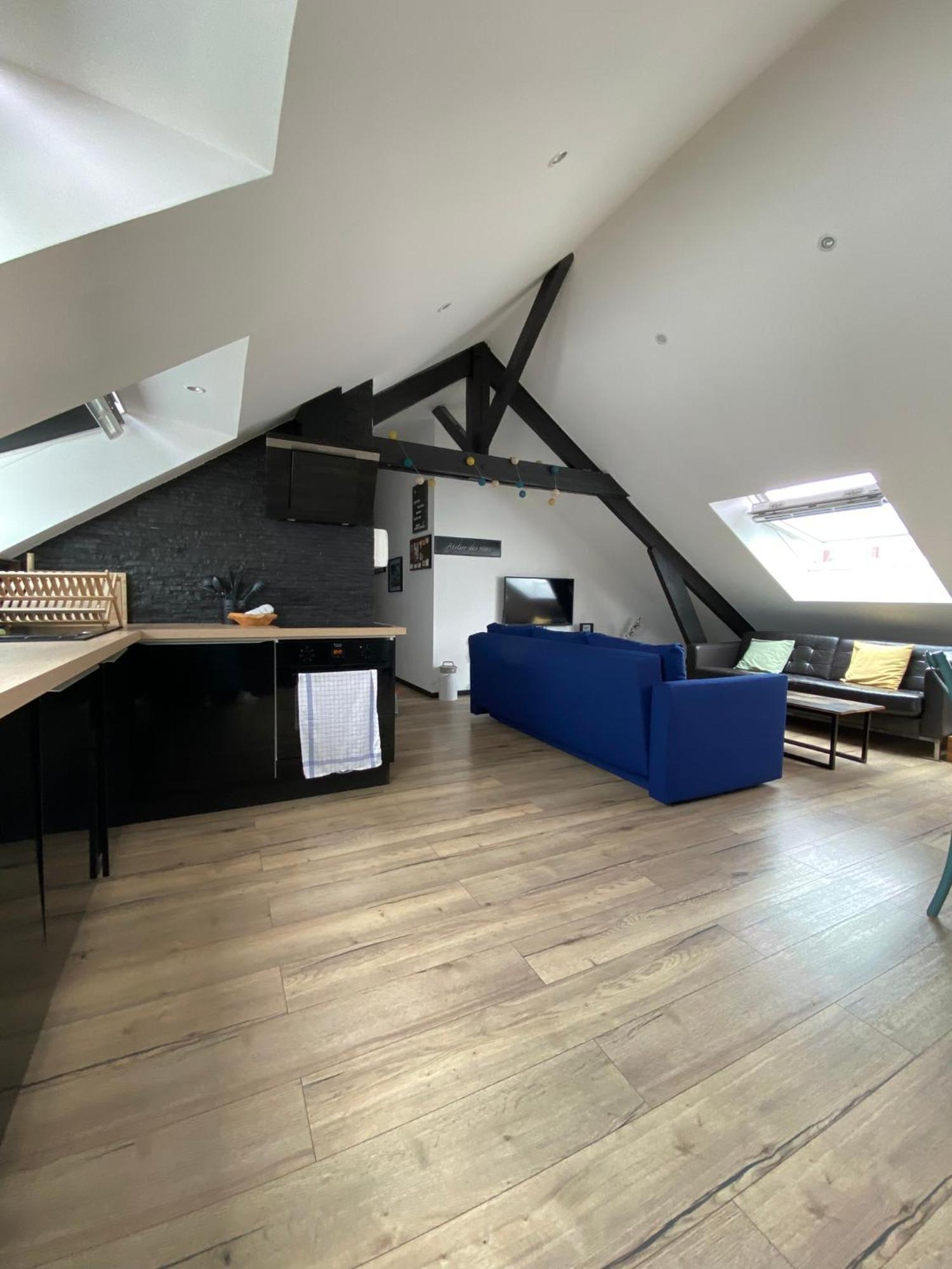 Appartement "La Fabrique" En Hypercentre Parking Gratuit à Amiens Extérieur photo
